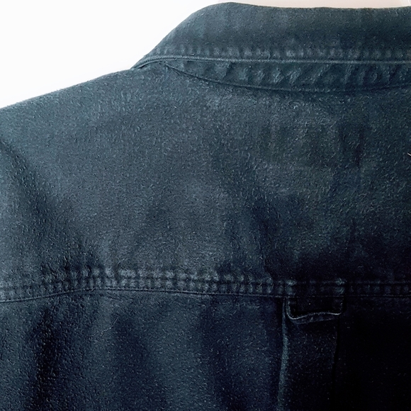 Gander Mountain "Guide Series" Chamois Cotton Shirt Blue Men's Size Neck 16 - Picture 3 of 13